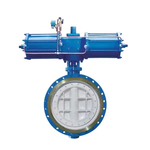 Triple Eccentric Metal Hard Sealing Flange Butterfly Valve D343W-16P thumbnail-5