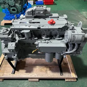 Free Delivery of New 4-cylinder 4-stroke BF4M2012C Original Water-cooled Generator With Electric Start thumbnail-5