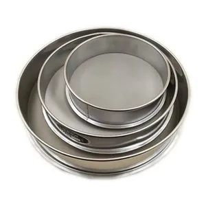 20cm 30cm 40cm Soil Sieve Analysis Test Sieve Bonsai Gardening Tool Factory Direct thumbnail-5