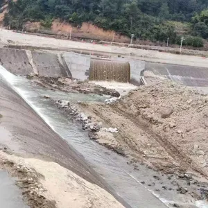 Fast Lifting Pneumatic Air-Shield Dam Emergency Flood Discharge With One-Stop Construction Service thumbnail-2