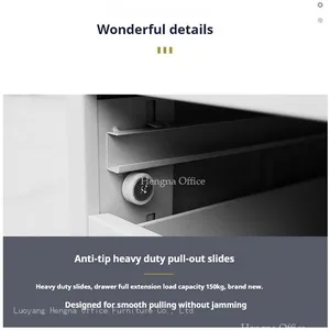 High Grade Cold Steel Filing Cabinet – Secure, Durable, and Space-Efficient-Organize and Protect Your Large Documents-OEM/ODM thumbnail-3