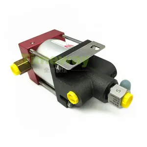 MO37 Air Driven Liquid Pump Equivalent Pneumatic Driven Oil Pressure Testing Pump Replace for Mini Pneumatic Driven Pump thumbnail-3