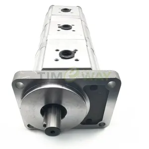 Hydraulic Gear Pump KH60 Triple Pump Fit for KUBOTA KH-60 Gear Oil Pump Customizable High Quality thumbnail-2