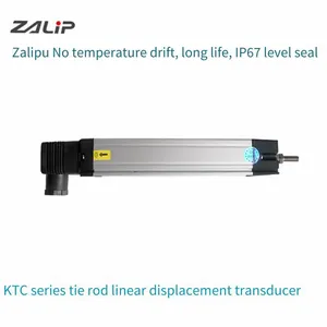 Zalip Ktc-130mm Pull Rod Linear Displacement Sensor Resistance Ruler, Electronic Ruler for Injection Molding Machine Pull Rod thumbnail-3