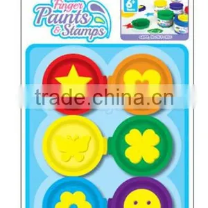 6ct Finger Paint and Stamps thumbnail-1