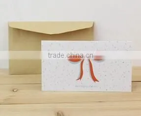 Paper Cut Kindly Greeting Card thumbnail-1