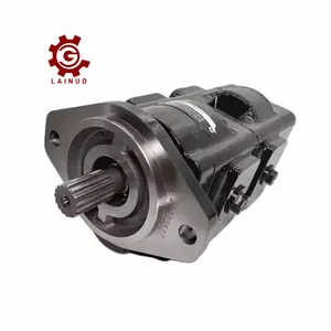 Hydraulic Gear Pump HPLPA114DDDG3G3B00 HPLPA114 HPLPA131 HPLPA148 HPLPA180 Series HPLPA114DDDG3G3B0 High Pressure thumbnail-5