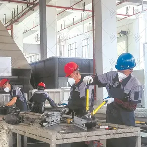 AC Waste Crushing Separating Machine Refrigerator Scrap Recovery Recycling Equipment thumbnail-4