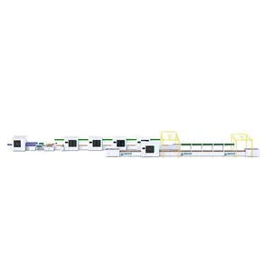 Semi-automatic Double-speed Chain Production Equipment for Square Battery Pack Production Line, Industrial and Commercial Energy Storage Module Cell Pack thumbnail-5
