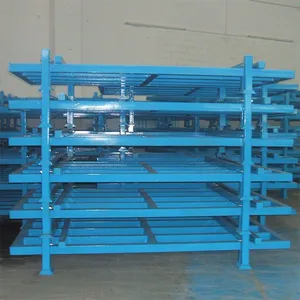 HDPE Single-Side Plastic Pallet With Metal Reinforcement for Warehouse Racking Systems thumbnail-4