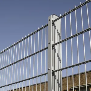 Stainless Steel Double Wire Mesh Fence Waterproof for Corrosion Resistance thumbnail-2