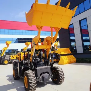 Electric Mining Loader Configure Lithium Battery Coal Mine Explosion-proof Forklift With Mine Safety Certificate thumbnail-2