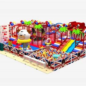 Custom Processing of Indoor Children's Playgrounds. Xierle Indoor Playground Equipment, Large Trampolines, Parent-child Playgrounds thumbnail-5