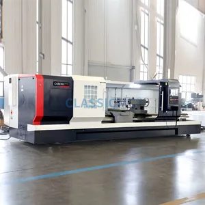 CK6163 CNC Lathe Machine for Industrial Applications and Metalworking thumbnail-3