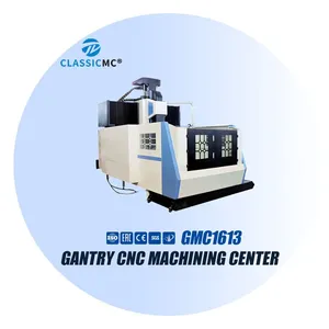 Double Column Aluminium Profile Gmc1613 Gantry CNC Machining Center for Precision Machining thumbnail-1
