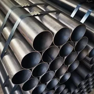 A53 A36 A106 ERW Steel Pipe Q235 20# X42 X52 X60 X56 X65 Welded Steel Pipe for Industry Pipe thumbnail-1