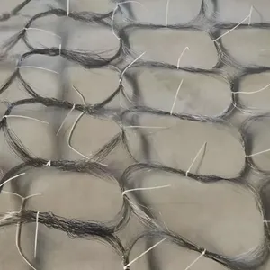 High Quality High Portability Galvanized Inconspicuous Obstacle Fence Net Security Anti Tank Mesh Barriers thumbnail-2