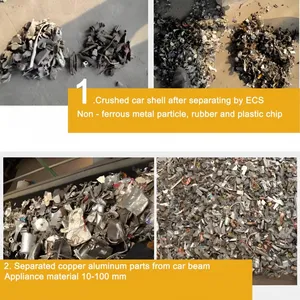Eddy Current Separator: Used for Aluminum-copper Separation From Municipal Solid Waste, Waste Cables, and Electronic Waste. thumbnail-5