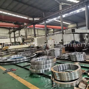 0.001mm Axial Runout Slewing Ring for Medical Equipment Rotation, -20°C to +60°C Range thumbnail-5
