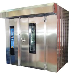 Rack Roll-in Rotary Industrial Bread Baking Machine/Big Bakery Ovens/Industrial Bakery Equipment thumbnail-3