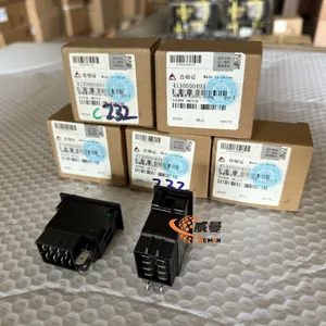 ORIGINAL SDLG 4130000493 Wiper Switch for Wheel Loader From SDLG SUPPLIER