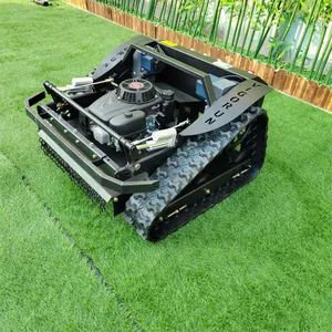 VTLM600 600mm Cutting Width Self Propelled Cordless 4-Stroke Telecontrol for Mowing Machine thumbnail-1