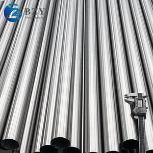 High Performance Stainless Steel Hollow Pipe Tube Professional Manufacture Ss304 Stainless Steel thumbnail-4