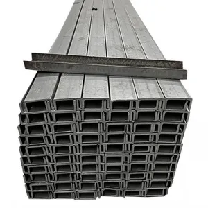 316L SS Parallel Flange Channel UPE80 UPE100 UPE120 UPE140 EN 10279 Certified Profile thumbnail-3