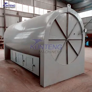 Coconut Shell Carbonization Furnace Wood Pyrolysis Charcoal Making Machine Charcoal Carbonization Equipment thumbnail-2