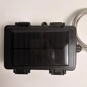 Solar Powered Wireless PT100 High Temperature Sensor for Industrial Boiler Furnace Monitoring thumbnail-3