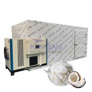 Hot Air Chili Dryer Potato Cassava Starch Ginger Powder Desiccated Coconut Flour Gel Dryer thumbnail-1
