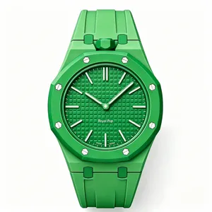 AP x S-watch Royal Pop Strap Audemars-Piguet Watch Band Bioceramics (no Including the Watch) thumbnail-2