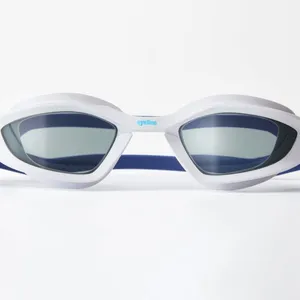 Mid-range Fitness Swim Goggle With Swept Frame Adults Anti-Fog Uv Protected Waterproof Mirror Coating High Definition Lens thumbnail-2