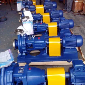 ih Stainless Steel Chemical Centrifugal Pump, Water-cooled Pipeline Booster Pump, Double Mechanical Seal Pump thumbnail-2