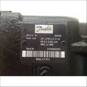 Danfoss JR-L-S75C-LS-21-25-NN-N3-S1NE-A2NNNN-JJJ-NNN Hydraulic Axial Piston Pump thumbnail-4