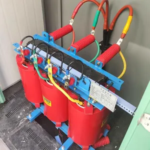 Dry Type Transformer 30kVA for CNC Machine Power Supply, 10kV to 380V Stable Output thumbnail-3