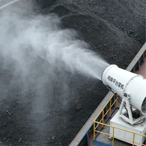 Railway Station Coal Dust Suppression Machine, Open-pit Mining Dust Suppression Spray Nozzle thumbnail-2
