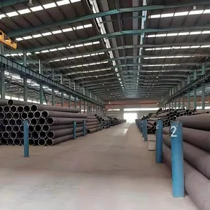 High Temperature Resistance ASTM A36 A53 A106 S235jr S355jr Welded Round Carbon Seamless Steel Pipe thumbnail-4