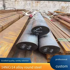 American Standard Astm A350 Lf5 Alloy Round Steel, Low-temperature Resistant A350 Lf6 Round Bar Forgings, Cut and Sold Retail From 55 to 200 thumbnail-5