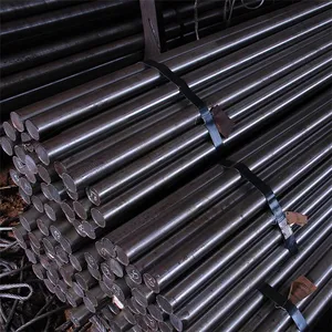 Q355B Carbon Steel Round Bar Hot Rolled Black Surface Structural Steel Bar GB Standard Mingshang Brand Jiangsu China thumbnail-5