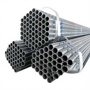 Hot Dipped Galvanized Steel Pipe for Greenhouse Heavy Duty Anti-Corrosion Long Life thumbnail-6
