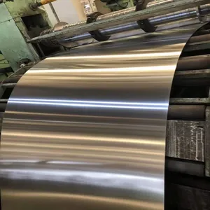 Cold Rolled Stainless Coil 400 Series 409L 2B BA Mirror Bright PVC Film Good HL Cutting TISCO BAOSTEEL Industry Kitchen ISO 9001 thumbnail-1