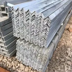 Hot Rolled Ss400-Ss540 Series 200X200 Stainless Steel Angle Steel for Sale 304 Hot DIP Galvanized Equal Angle Steel thumbnail-2