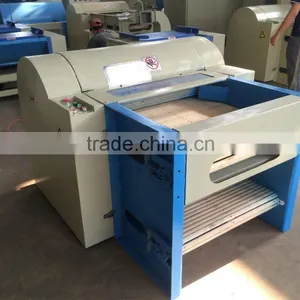 Fiber Filling Machine for Pillow / Fiber Carding and Filling Machine / Cotton-filling Machine thumbnail-2
