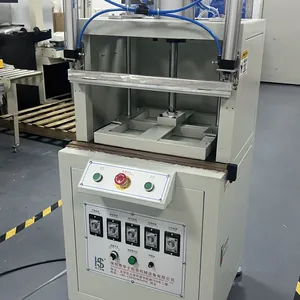 Industrial Pneumatic Apparel Compression Packing Machine for Bulk Textiles & Bedding thumbnail-5