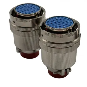 MS5015 Series Aviation Connector Mil Spec Aircraft Connectors 55P Circular Socket Plug MS3126F22-55S thumbnail-5