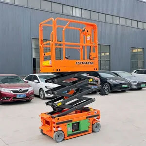 Factory Outlet 4.5M Small Scissor Aerial Working Platform Lift Manufacturer thumbnail-3