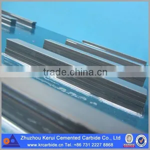 Sintered Tungsten Carbide Rectangular Strips Solid Carbide Rectangular Blank From Zhuzhou Kerui thumbnail-2