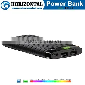 New Products on China Market Large Capacity Metal Power Bank 12000mah With LED Torch thumbnail-6