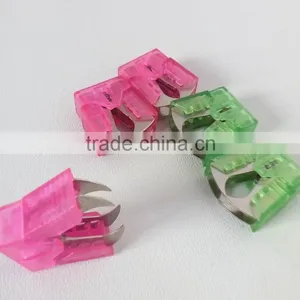 Colorful Cute Plastic Economical Staper Remover for Office thumbnail-2